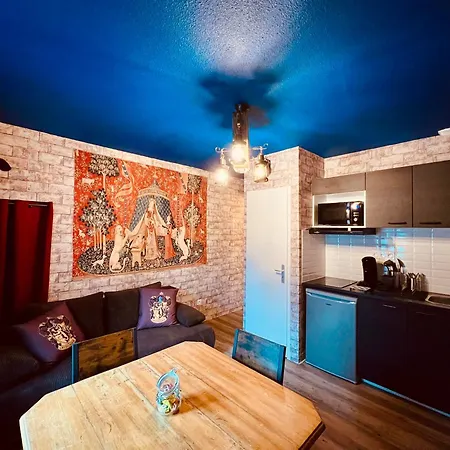 Le Logis Des Sorciers - Homy Appartement Montluçon