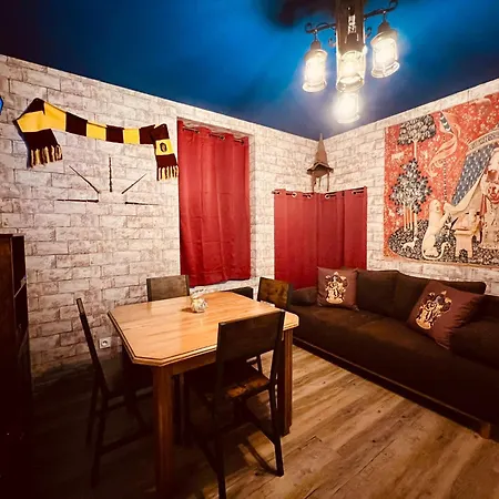 Appartement Le Logis Des Sorciers - Homy Montluçon