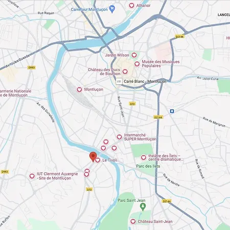 Appartamento Le Logis Des Sorciers - Homy *