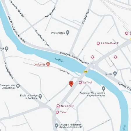 Appartamento Le Logis Des Sorciers - Homy Montluçon