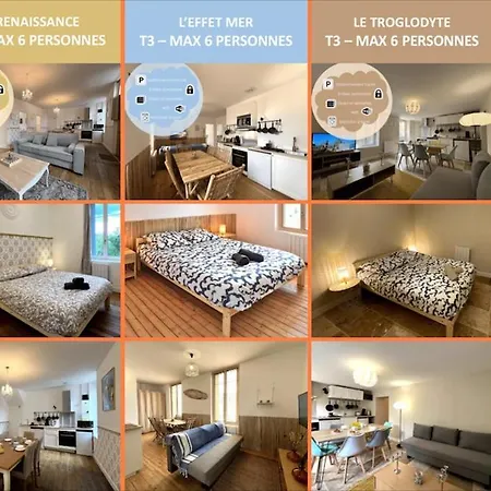 Le Logis Des Sorciers - Homy Appartement Montluçon
