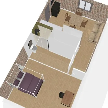 Appartamento Le Logis Des Sorciers - Homy