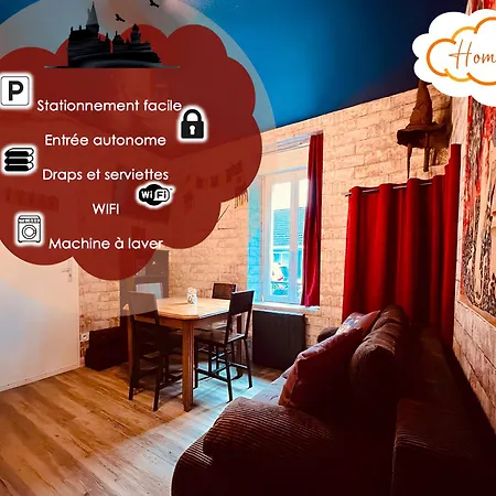 Le Logis Des Sorciers - Homy Appartement Montluçon