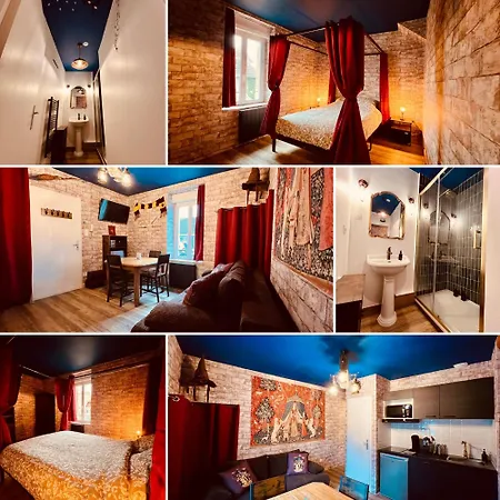 Le Logis Des Sorciers - Homy Appartement *